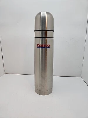 Costco Venta al por mayor Acero Inoxidable Frasco Aislado al Vacío Termo 15.5oz K22 Foto 1 de 4