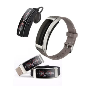 Huawei TalkBand B7 Smartband Sports Watches Earbuds Heart Rate Health Monitoring - Picture 1 of 18