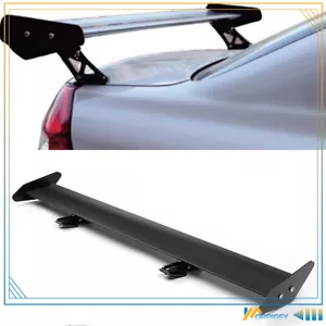 Spoiler Wing For Universal Sedans 43" Aluminum Adjustable GT F1 Style Trunk - Picture 1 of 1