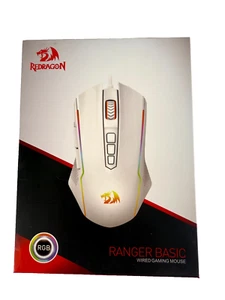 Ratón para juegos Redragon M910-W RGB retroiluminado Ranger básico de alto rendimiento con cable - Imagen 1 de 5