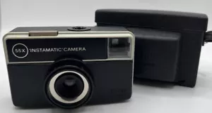 Kodak 55x Instamatic Film Camera 126 Cartridge 1970s - Picture 1 of 4
