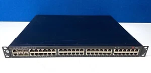Brocade ICX6450-48P , 48 Port Switch 6450-48P PoE+ - Picture 1 of 4
