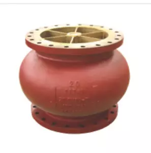 Check Valve Globe Style -Center Guide, Alum-Bronze Seat & Disc Titan DI (3 in) - Picture 1 of 1