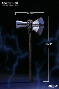 Thor Battleax Waffe ASTOYS AS2021-01 1/6 Spielzeug Axt leuchtende Version Modellspielzeug - Bild 1 von 9
