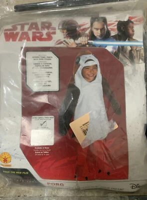 ⚡️Star Wars The Last Jedi Porg Creature Ahch-To Costume ( Extra Small 2-4) - Image 1 of 2