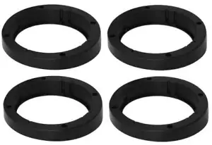 4 pcs Boat / Car 1.5" Angled Beveled Depth Extender Spacer for 6.5" Speakers - Picture 1 of 1