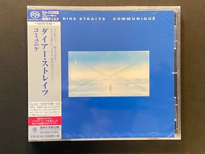 Communiqué by Dire Straits (SHM-SACD, Remastered, Limited Release, Japan) - Image 1 of 2