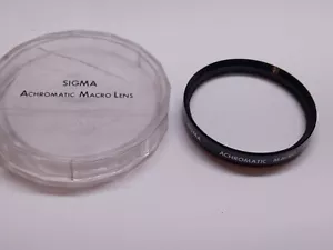 SIGMA ACROMATIC 52MM MACRO CLOSE-UP SCREW IN FILTER FOR SIGMA AND OTHER LENSES - Picture 1 of 4