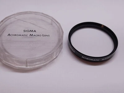 SIGMA ACROMATIC 52MM MACRO CLOSE-UP SCREW IN FILTER FOR SIGMA AND OTHER LENSES - Image 1 of 4