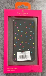 Kate Spade NEU iPhone 4/4S Silikon Hülle Kaleidoskop Specs Party $35 Tasche Vintage - Bild 1 von 6
