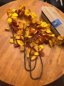 Arborus 3 Stück Künstliche Herbstdeko Blätter - Bild 1 von 6