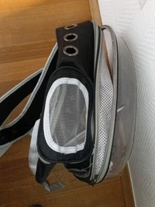 Rucksack Katzen Transport Hunderucksack Carrier Tragetasche Größenverstellbar - Bild 1 von 6