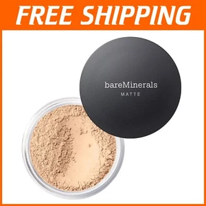 Buildable Coverage Matte Powder Foundation with SPF 15 - Fairly Light Shade - Picture 1 of 11