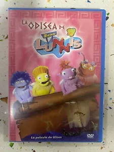 LA ODISEA DE LOS LUNNIS DVD LA PELICULA DE ULISES AM - Imagen 1 de 3