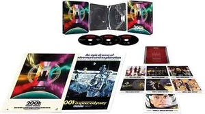 2001: A SPACE ODYSSEY (3 DISCS) 4K+2D THE FILM VAULT COLLECTION [JAPAN] - Picture 1 of 1