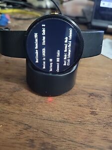 Reloj inteligente Moto 360 (1a generación)