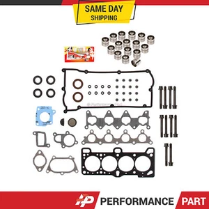 Set Bolts Head Gasket Lifters Fit 01-05 Hyundai Accent 1.6 DOHC G4EC - Picture 1 of 12