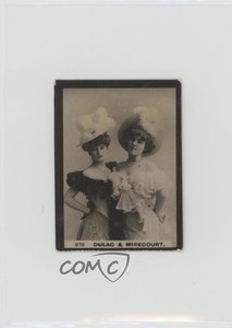 1894 Ogden's 'Guinea Gold' Cigarette Cards Tobacco Odette Dulac Mirecourt & #626