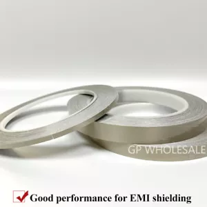 20M Conductive Cloth Fabric Tape Phone LCD Laptop Cable EMI Shield Single sided - Picture 1 of 3
