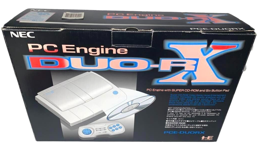 NEC TurboGrafx-CD/TurboDuo Video Game Consoles for sale | eBay NEC TurboGrafx-CD/TurboDuo Video Game Consoles for sale | eBay