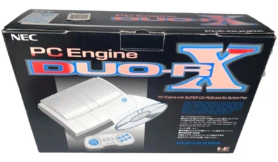 PC engine Duo-RX PCE-DUORX Turbo Duo JP GAME - Image 1 of 4
