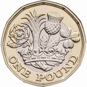 UNC NATIONS OF THE CROWN £1 COINS 2017 - 2022 FROM ROYAL MINT SETS. - Picture 1 of 16