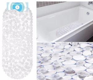 Circul 99 x 39 cm Transparent Badewannen einlage Badewanne Anti Rutsch Matte - Picture 1 of 5