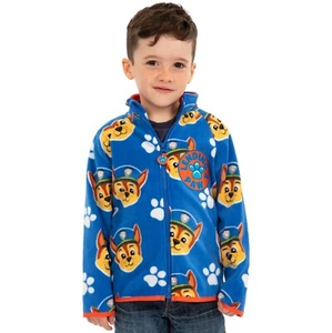 PAW Patrol Fleece | Boys Chase Zip Up Jacket | Fleece Jumper For Boys - Picture 1 of 11
