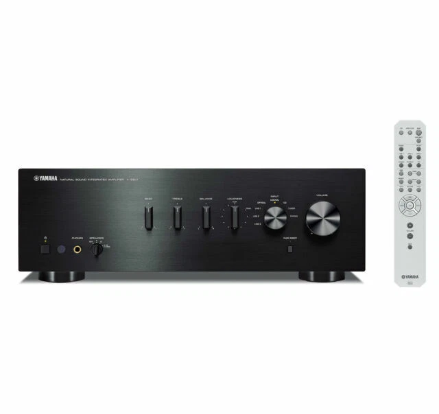 Yamaha A-S501 Integrated Amplifier - Black