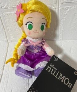 Disney Princess Rapunzel nuiMOs Plush Doll Tangled Disney Store Japan  - Picture 1 of 2