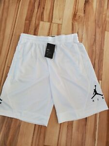 Air Jordan Dri-Fit Basketball Shorts Size L White Mens BV5264-100 