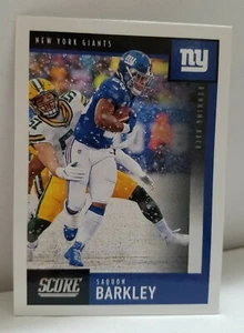 2020 Score Football #180 Saquon Barkley - New York Giants - Bild 1 von 2
