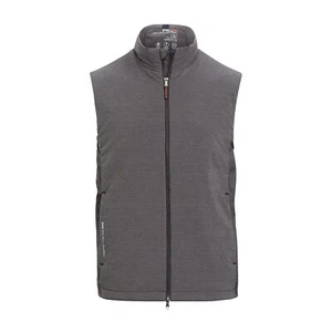 RLX Golf Ralph Lauren Mens Water Repellent Sports Vest (Xsmall, Deep Grey) $165 - Picture 1 of 2