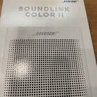 Bose SoundLink Color II Bluetooth Speaker Color white verygood  from Japan