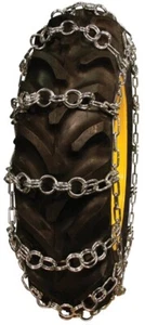 Double Ring Pattern 13.6-16 Tractor Tire Chains - Picture 1 of 1