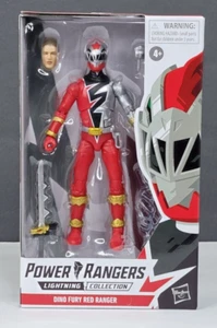Figura Power Rangers Lightning Collection Dino Fury Red Ranger 6" - Imagen 1 de 11