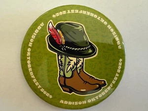 2024 ADDISON OKTOBERFEST BUTTON - 2024 ADDISON OKTOBERFEST PINBACK ****NEW**** - Picture 1 of 3