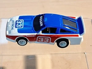 Aurora AFX HO Slot Car Nissan 300 ZX #33 From Thunderloop Thriller  Set 1987 - Picture 1 of 5