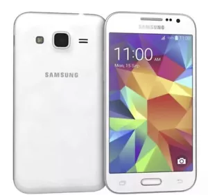 Samsung Galaxy Core Prime G360V Verizon Wireless 4G LTE 8GB Android White - Picture 1 of 5