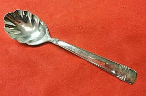 Cucharas de azúcar o helado de acero inoxidable Fanfare de Reed & Barton 10521 - Imagen 1 de 3