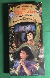 Tchaikovsky Nutcracker 2-Cassette Mariss Jansons London Philharmonic 1992 EMI - Imagen 1 de 6