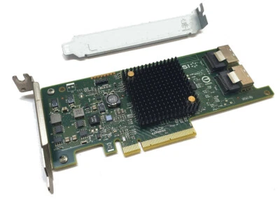 HBA HP H220 LSI 2308 6G PCIe x8 Gebraucht SAS SATA IT Mode FreeNas Avago 9205-8i - Bild 1 von 2