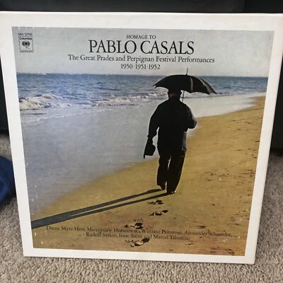 Pablo Casals ‎– Homage To Pablo Casals, 5 x Vinyl Box 1974, Columbia M5X 32768 - Image 1 of 4