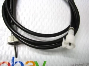 MOPAR DODGE PLYMOUTH 68" SPEEDOMETER CABLE with 7/8" NUT AT TRANSMISSION - Picture 1 of 1