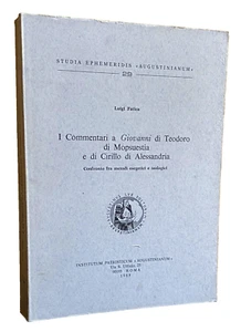 LUIGI FATICA I COMMENTARI A GIOVANNI DI TEODORO MOPSUESTIA E CIRILLO CONFRONTO - Picture 1 of 20