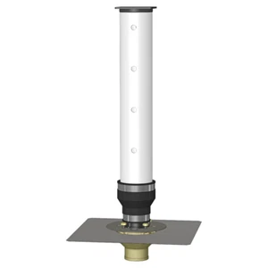 Stainless Steel Planter Box Drain - Picture 1 of 5