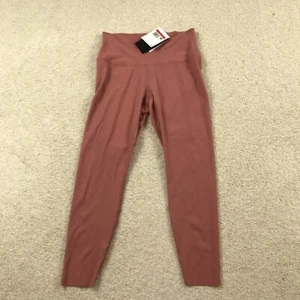 Nike Zenvy Rib High-Waisted 7/8 Leggings Womens Large HF1443-634 - Picture 1 of 6