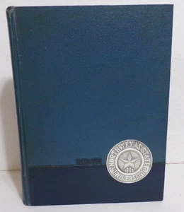North Texas State University (aka UNT) 1966 Yucca Yearbook VG Clean Condition - Picture 1 of 6