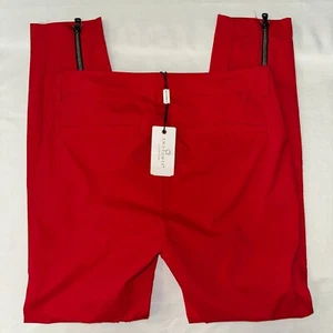 Women's Golf Anatomie Flora Pant Red Small WAN25-0011 - Picture 1 of 4