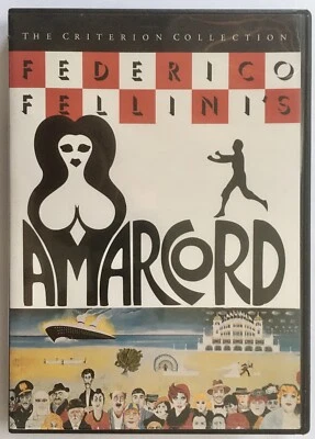 Amarcord 1973 Federico Fellini Region 1 DVD - Image 1 of 4
